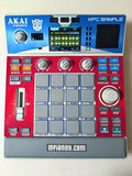 Optimus Prime - Special Metal-foil - AKAI MPC Sample Skin