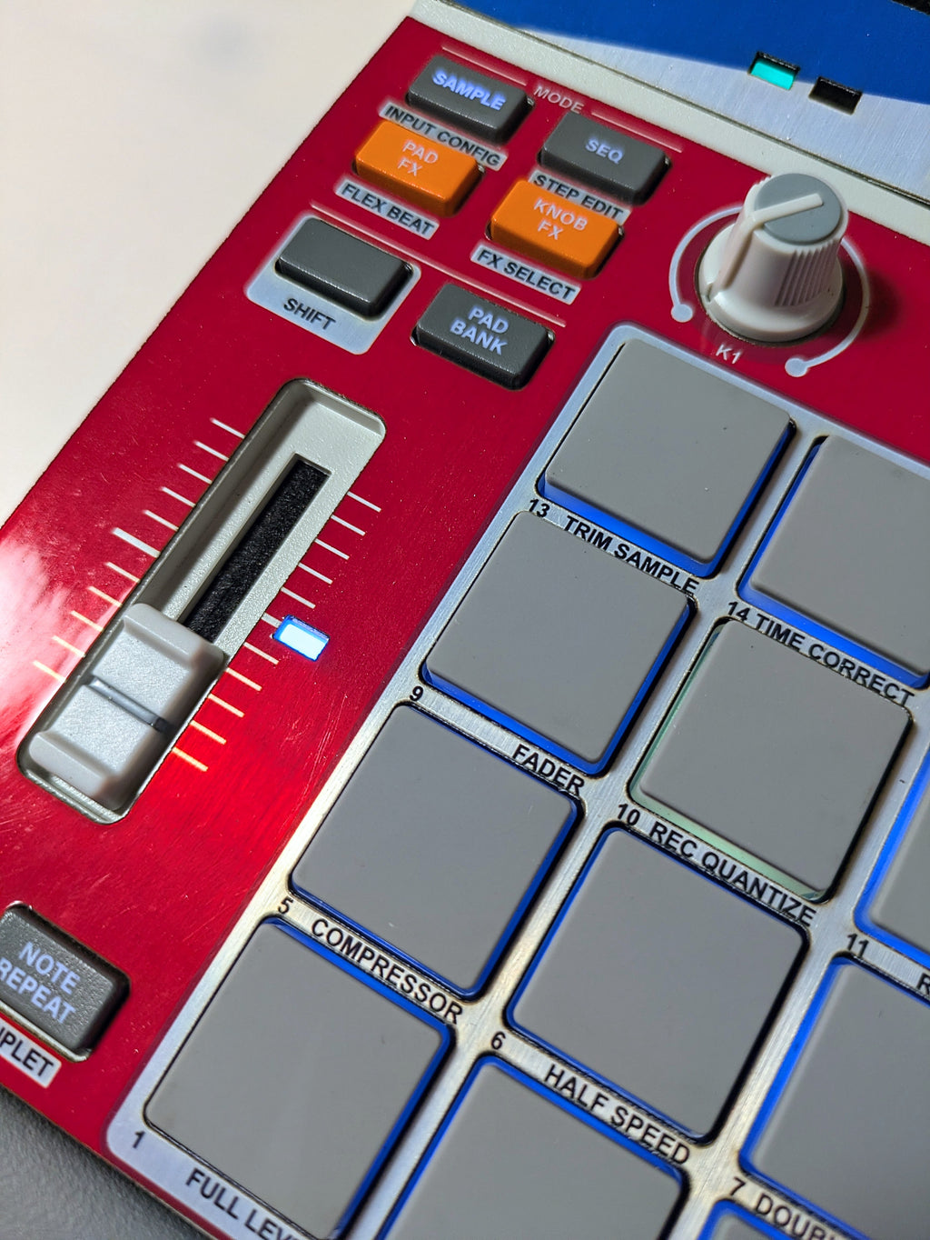 Optimus Prime - Special Metal-foil - AKAI MPC Sample Skin