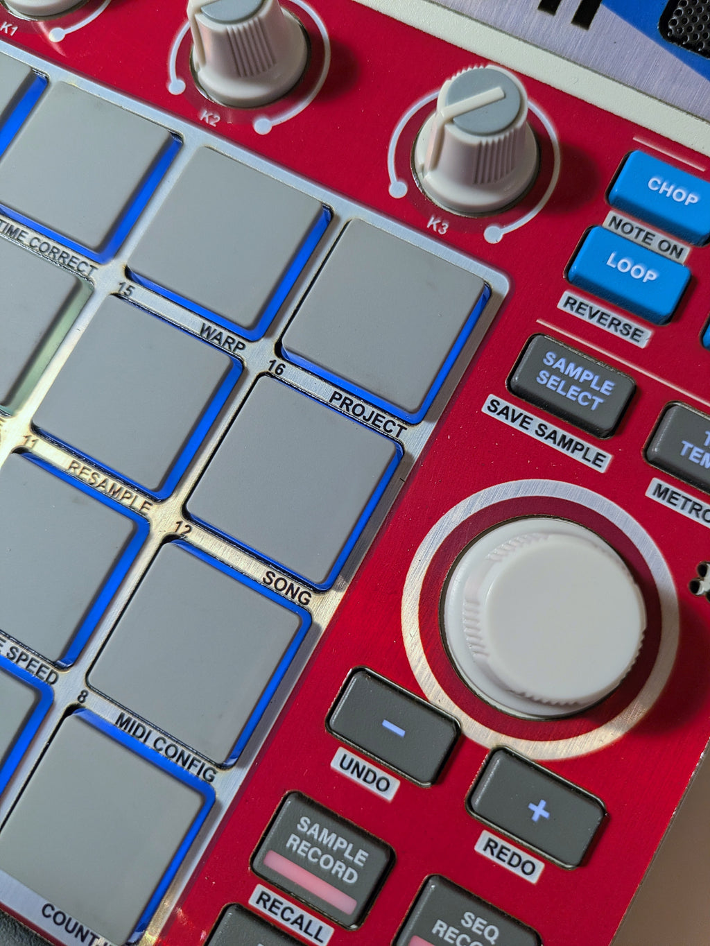 Optimus Prime - Special Metal-foil - AKAI MPC Sample Skin