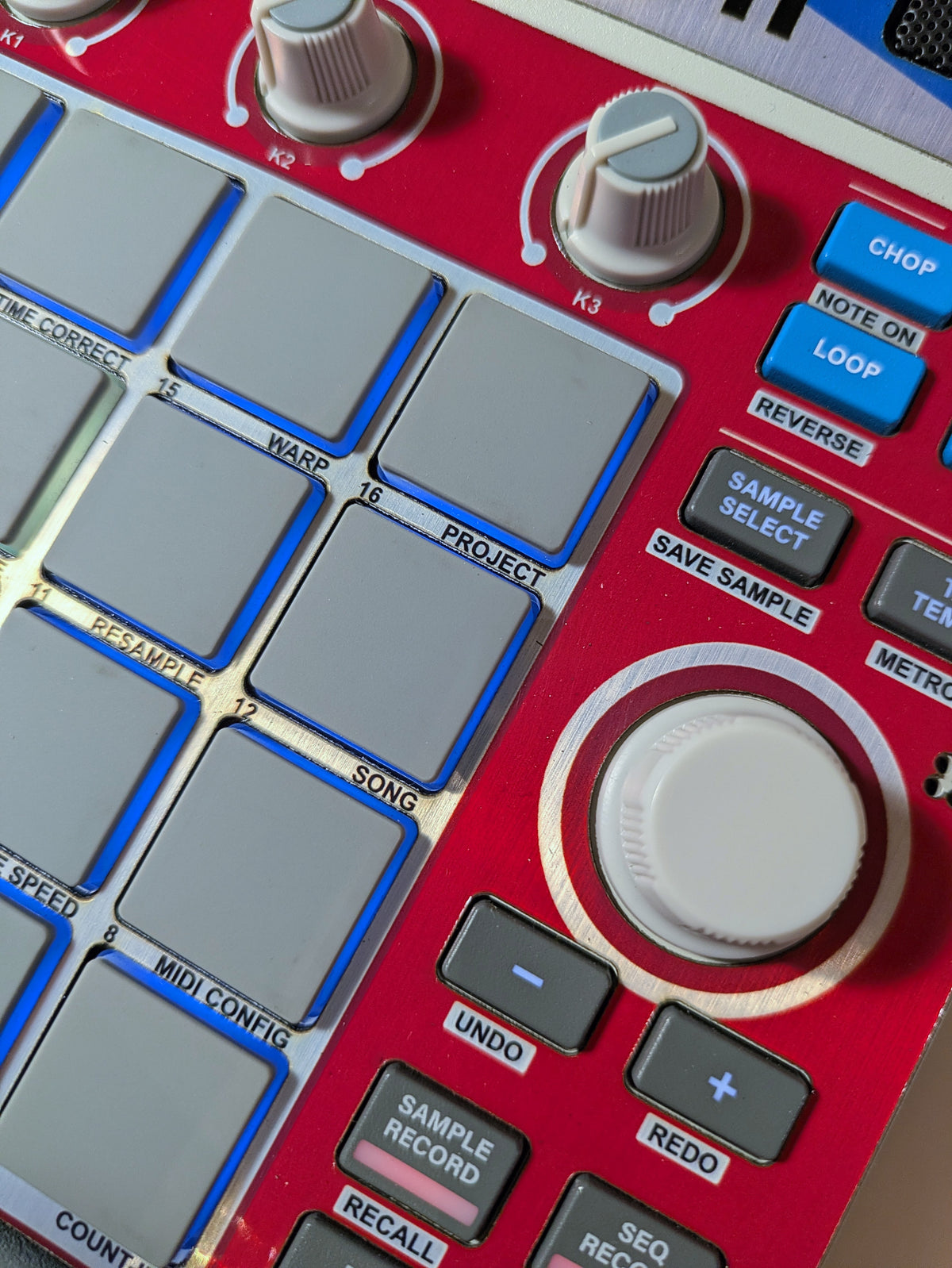 Optimus Prime - Special Metal-foil - AKAI MPC Sample Skin