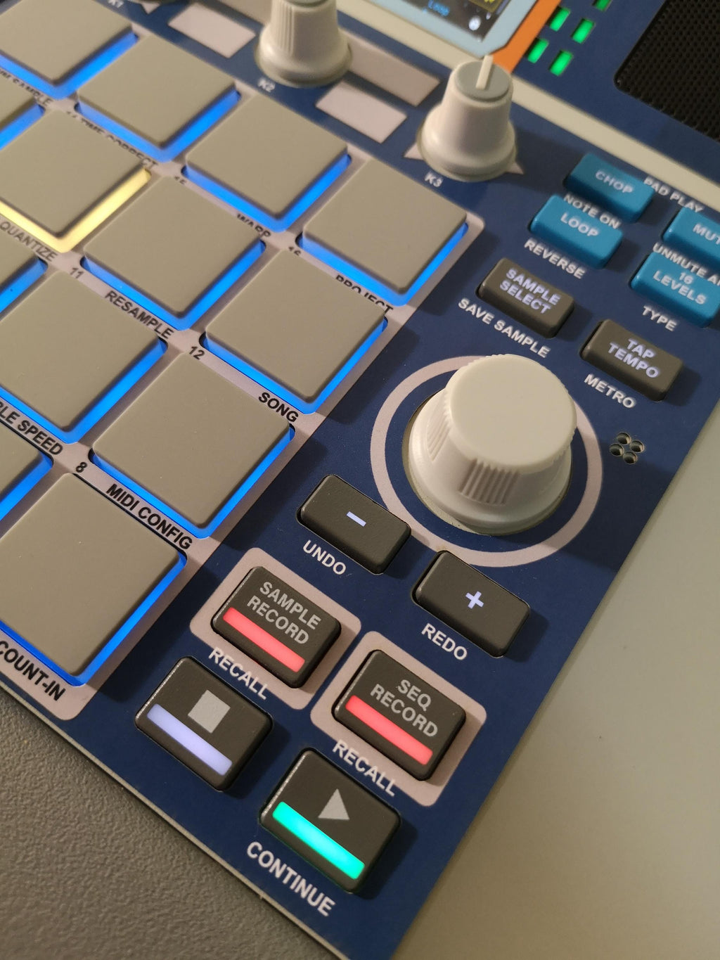 Transformers Soundwave - Akai MPC Sample Skin by Lofi Andy