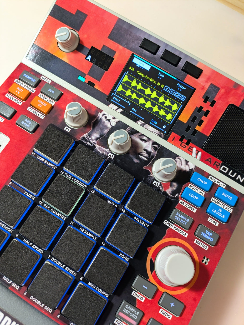 Sampler Colored Foam Pads