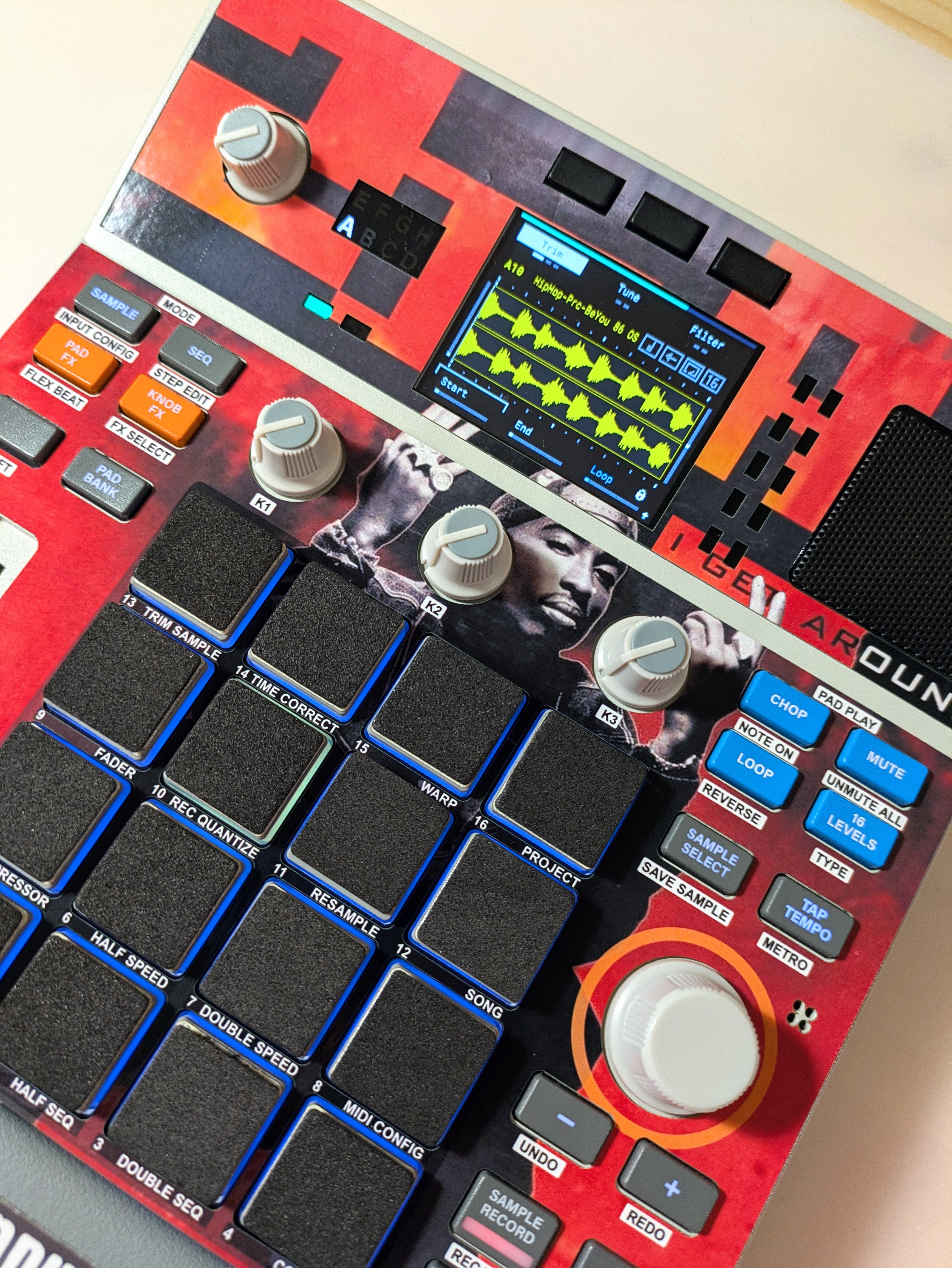 Sampler Colored Foam Pads