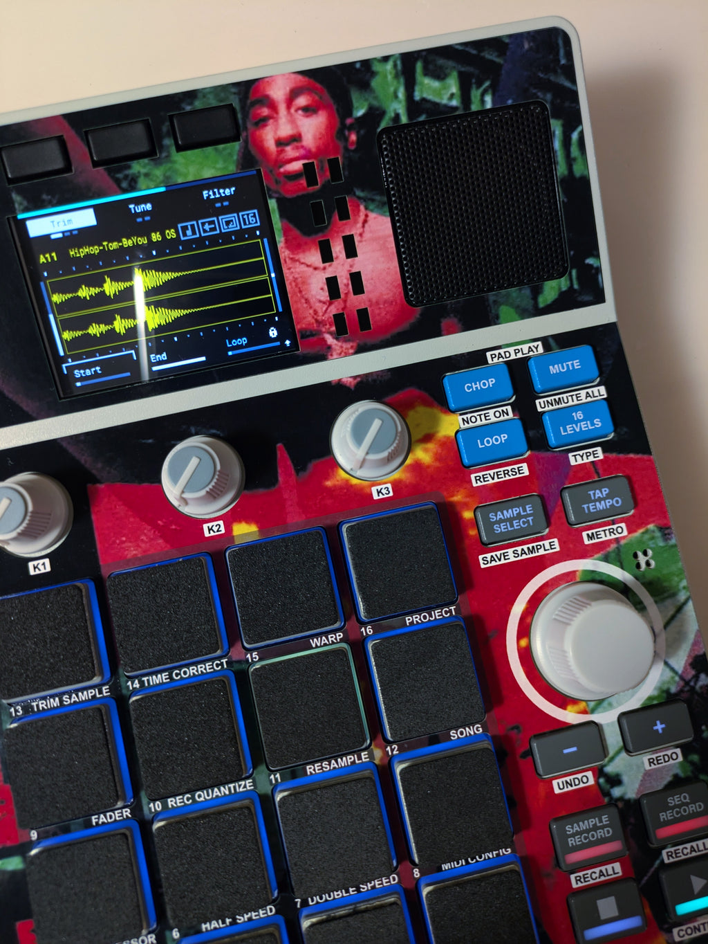 Tupac - Strictly 4 my Niggaz - AKAI MPC Sample Skin