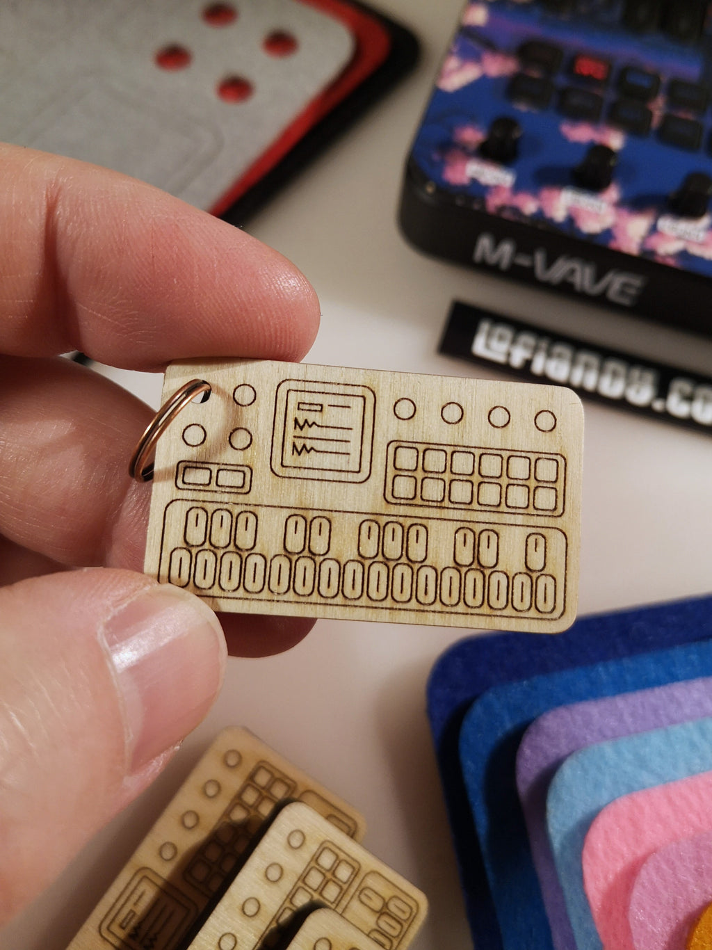 M-VAVE FM-1 Custom Skin - Lofi Andy
