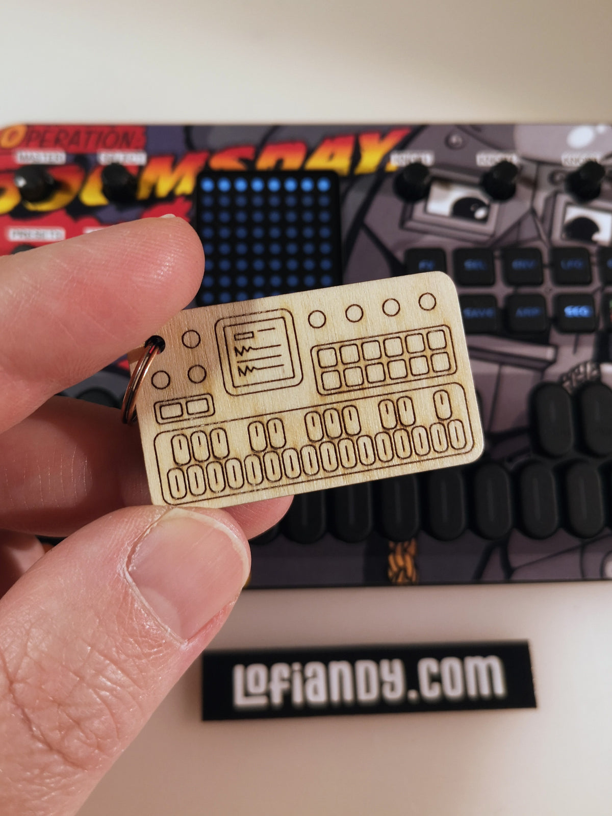 Operation: DOOMSDAY - M-VAVE FM-1 Skin - Lofi Andy