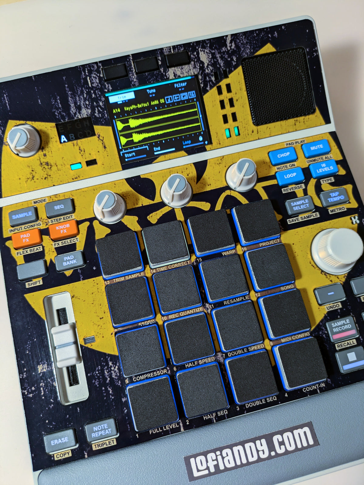 Wu-Tang 01 - AKAI MPC Sample Kit - Lofi Andy
