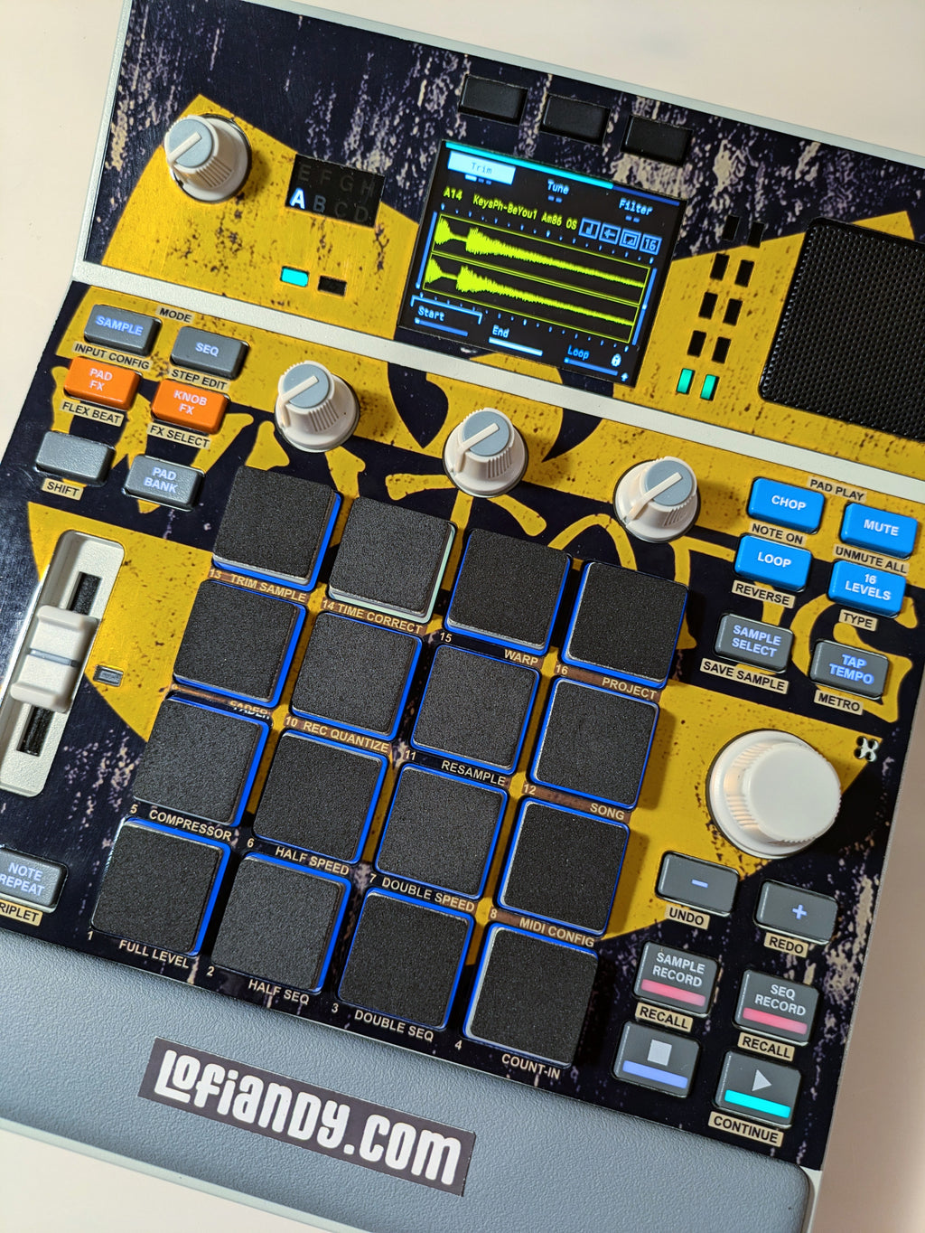 Wu-Tang 01 - AKAI MPC Sample Kit - Lofi Andy