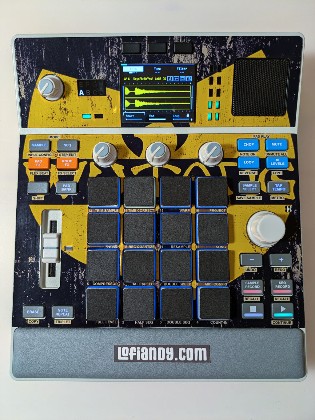 Wu-Tang 01 - AKAI MPC Sample Kit - Lofi Andy