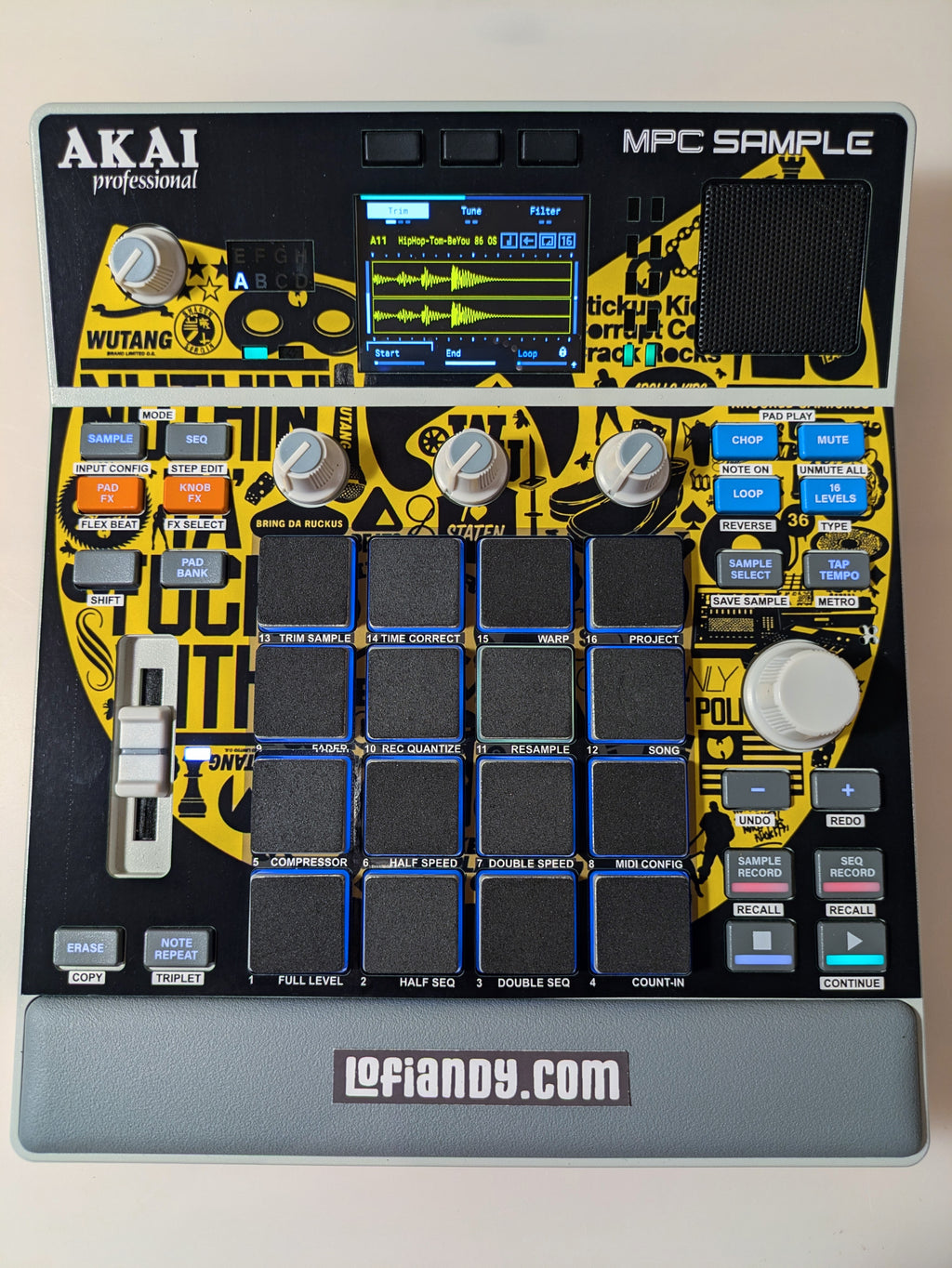 Wu-Tang 02 - AKAI MPC Sample Kit - Lofi Andy