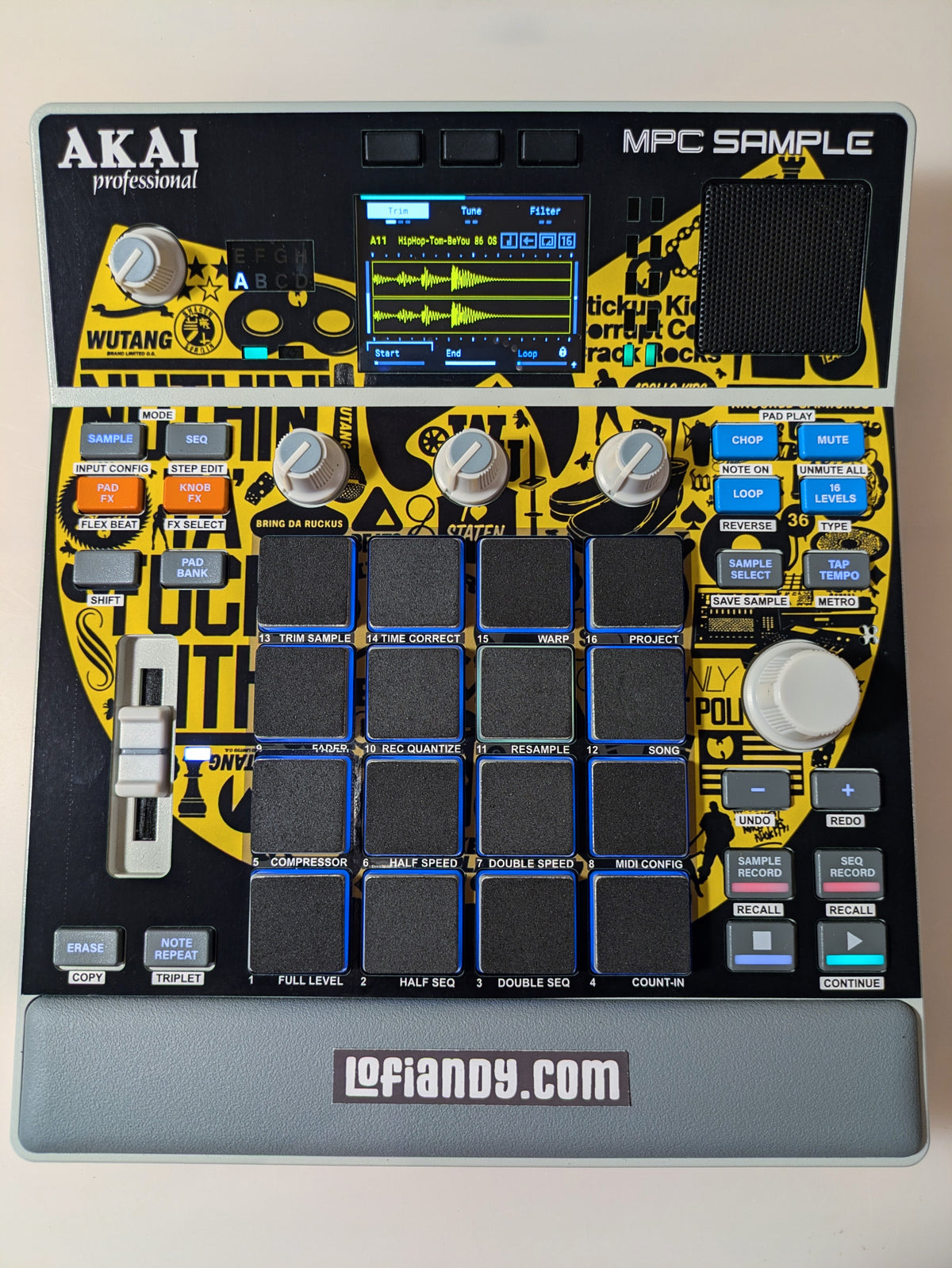Wu-Tang 02 - AKAI MPC Sample Kit - Lofi Andy
