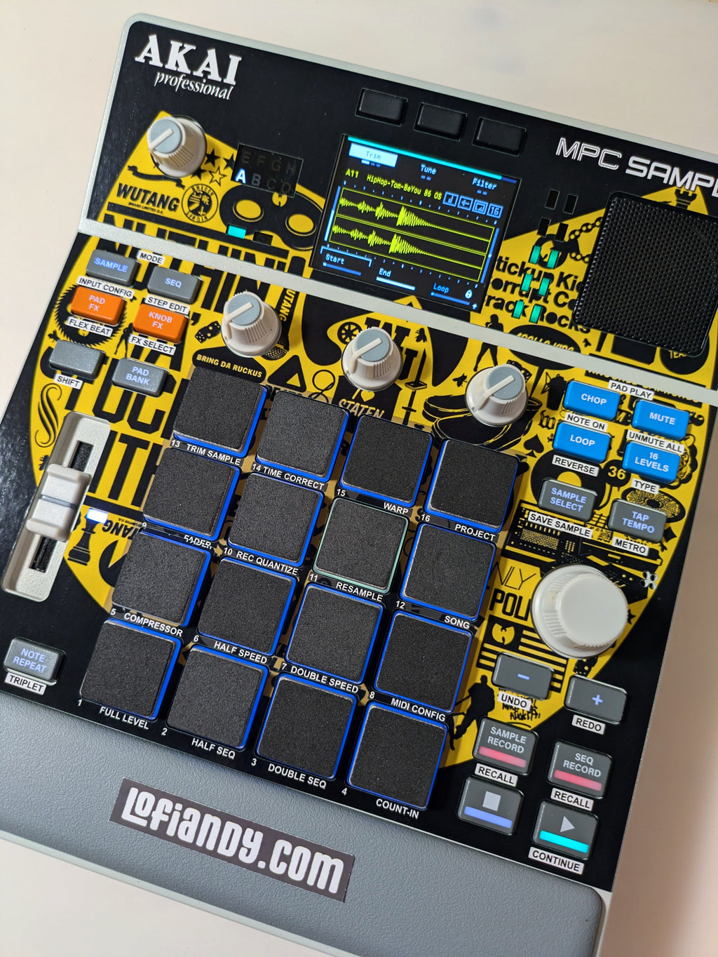 Wu-Tang 02 - AKAI MPC Sample Kit - Lofi Andy