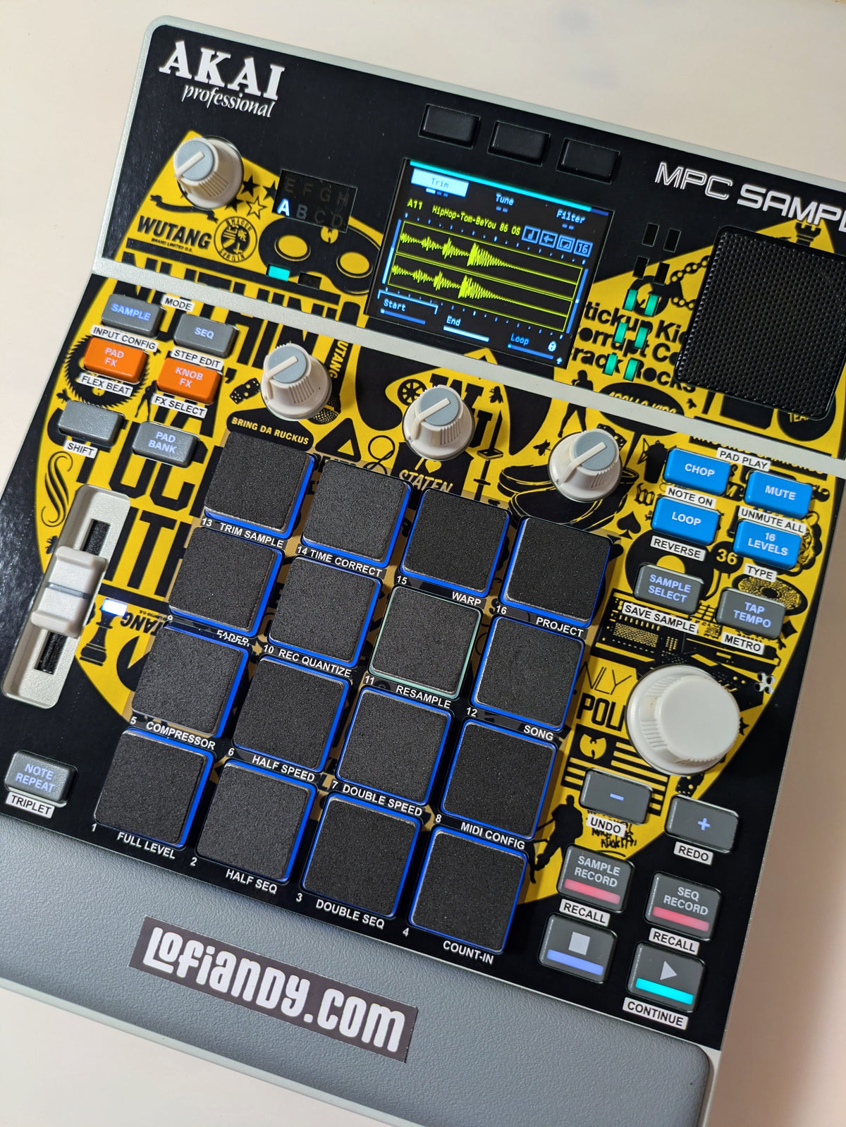 Wu-Tang 02 - AKAI MPC Sample Kit - Lofi Andy