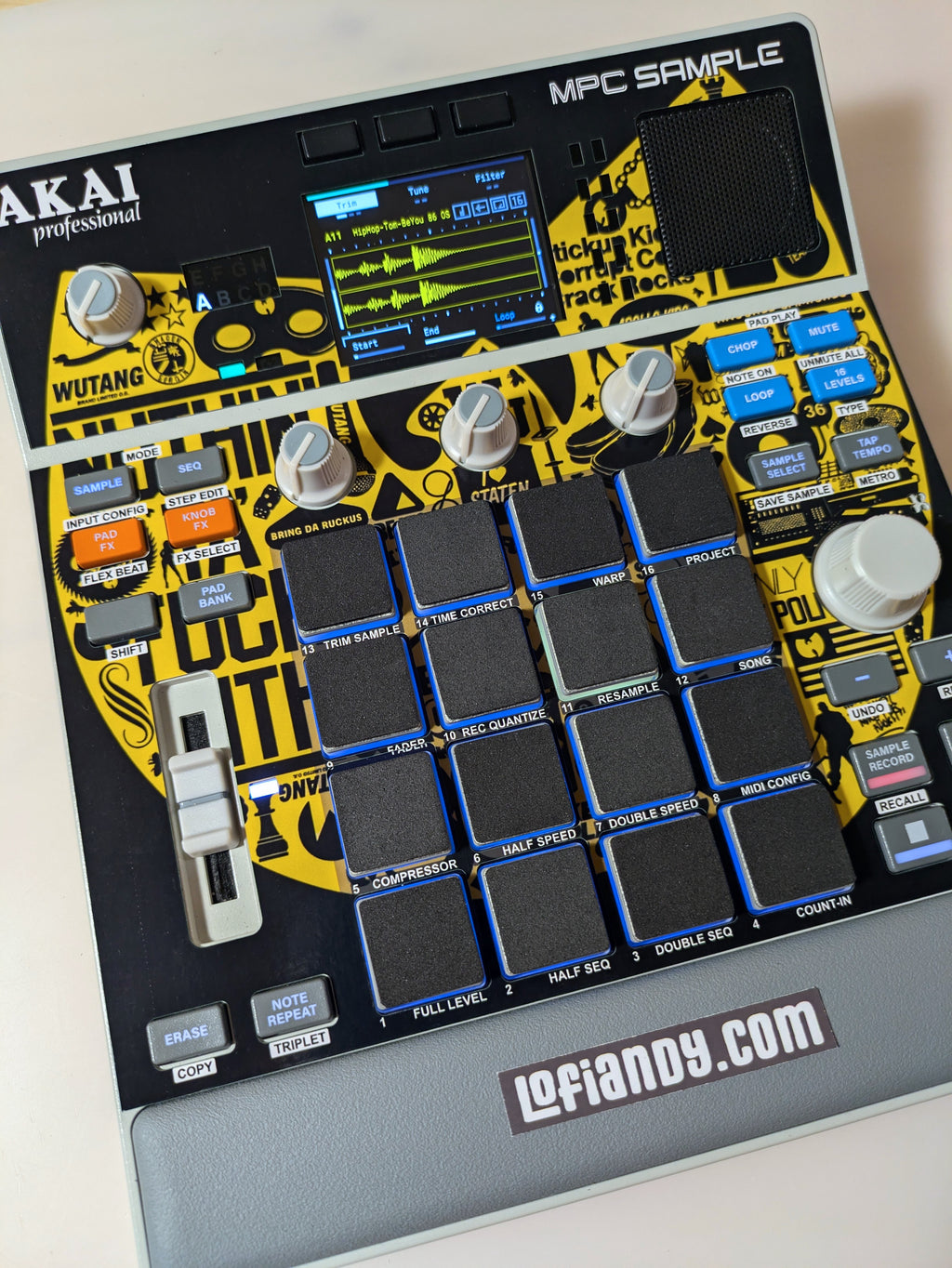 Wu-Tang 02 - AKAI MPC Sample Kit - Lofi Andy