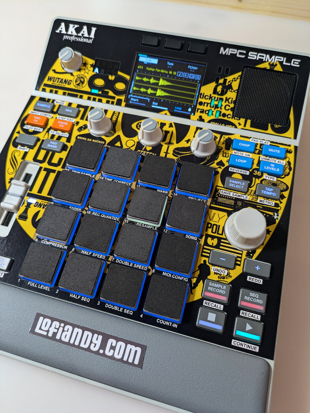 Wu-Tang 02 - AKAI MPC Sample Kit - Lofi Andy