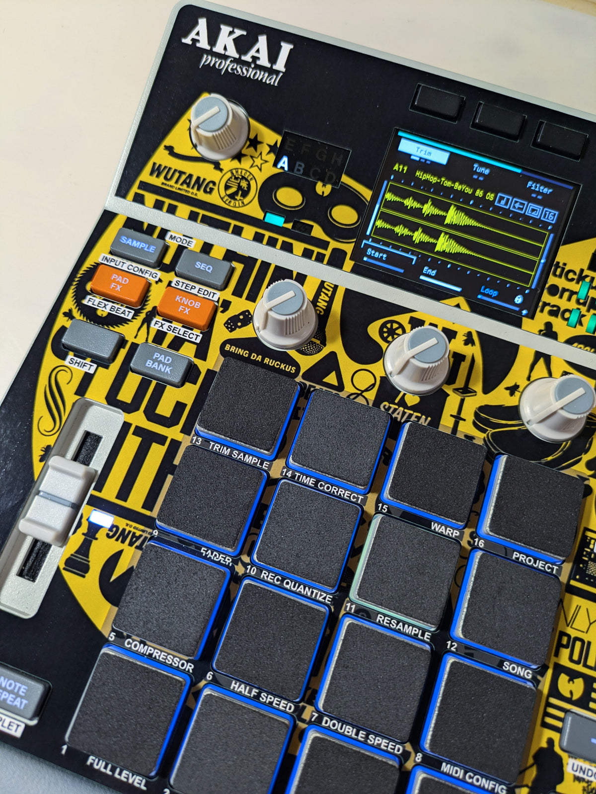 Wu-Tang 02 - AKAI MPC Sample Kit - Lofi Andy