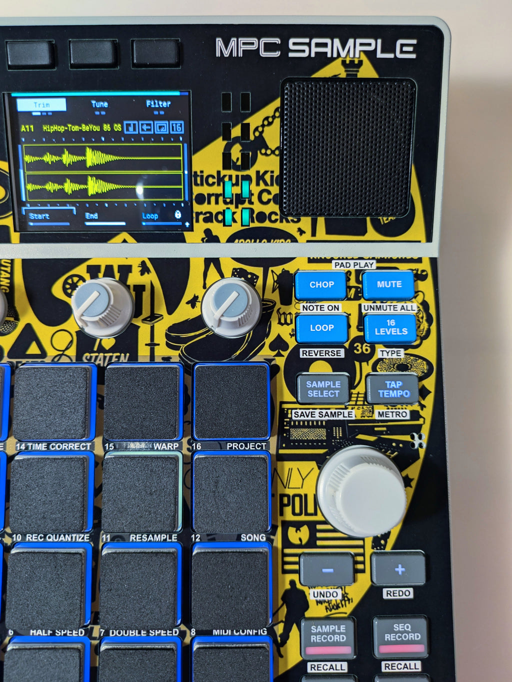 Wu-Tang 02 - AKAI MPC Sample Kit - Lofi Andy