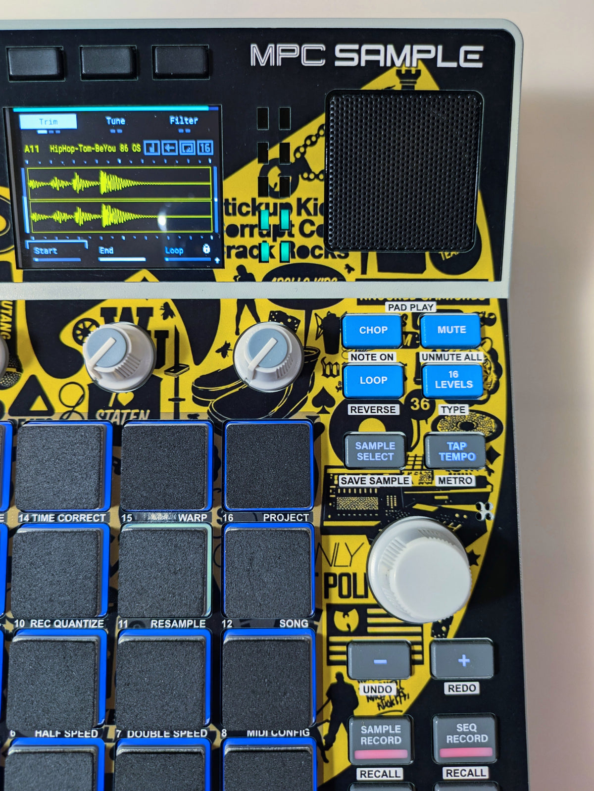 Wu-Tang 02 - AKAI MPC Sample Kit - Lofi Andy