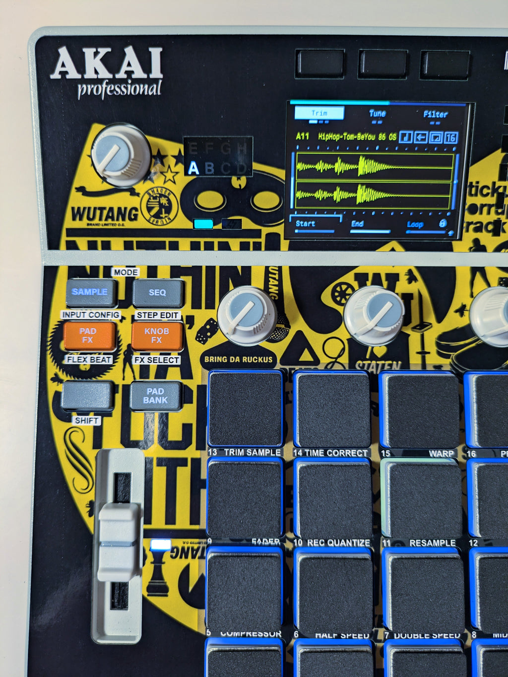Wu-Tang 02 - AKAI MPC Sample Kit - Lofi Andy