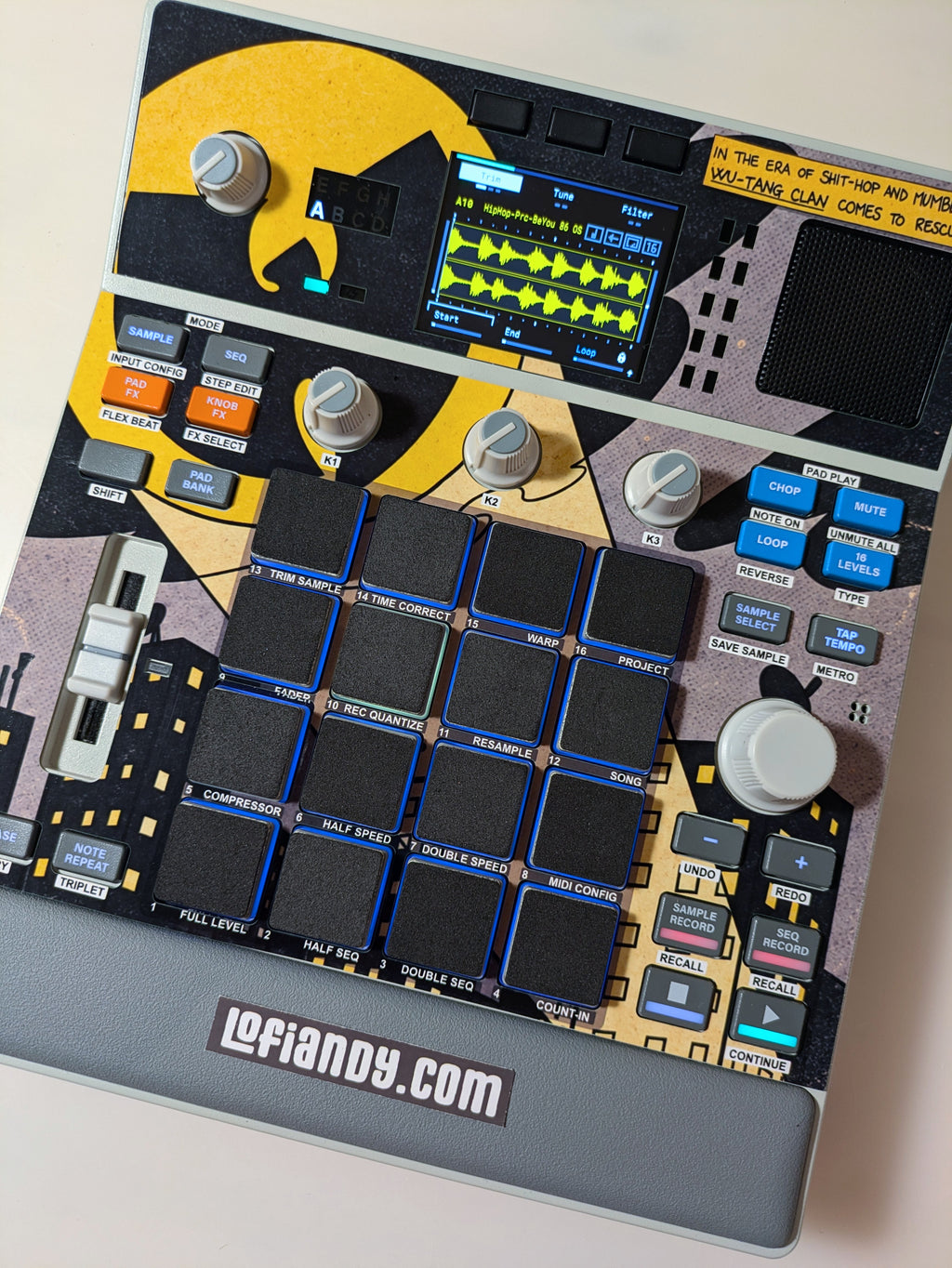 Wu-Tang 03 - AKAI MPC Sample Kit - Lofi Andy