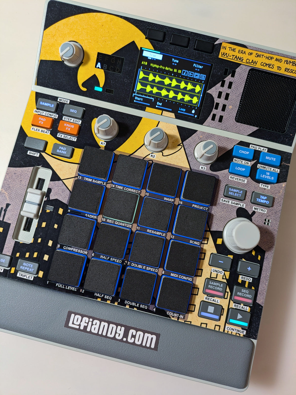 Wu-Tang 03 - AKAI MPC Sample Kit - Lofi Andy