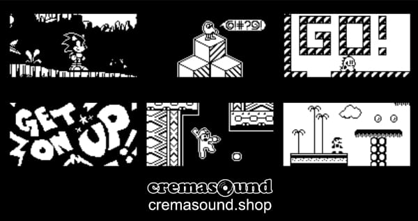 SP-404 MK2 Startup Logos by CremaSound